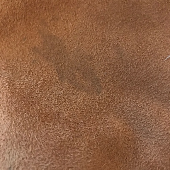 Ninewest suede shoulder bag. Boho - Picture 2 of 8